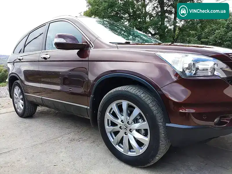 Honda CR-V 2011, фото з оголошення 2 з 20, VIN SHSRE6850BU003688
