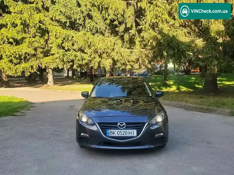 Mazda 3 2016, фото з оголошення 1 з 17, VIN JM1BM1U70G1331207