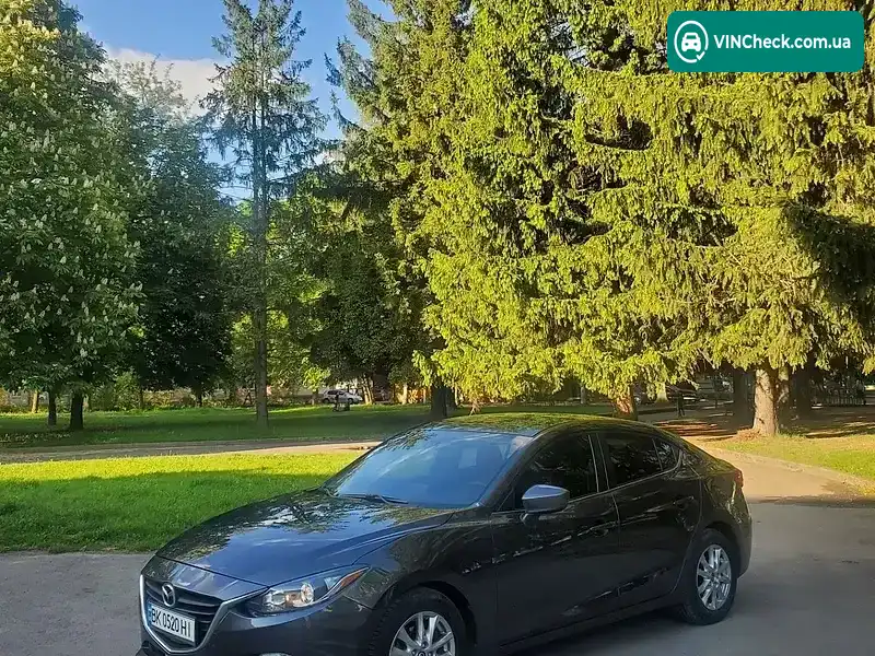 Mazda 3 2016, фото з оголошення 2 з 17, VIN JM1BM1U70G1331207