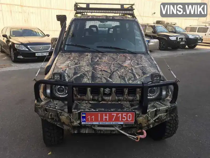 Suzuki Jimny 2008, фото з оголошення 1 з 9, VIN JSAFJB43V00356391