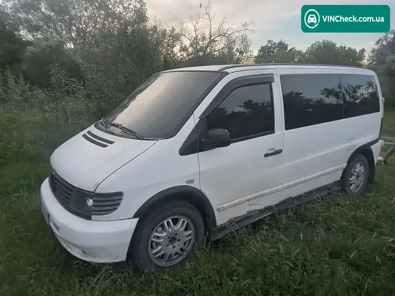 Mercedes-Benz Vito 2000, фото з оголошення 1 з 8, VIN VSA63809413351147