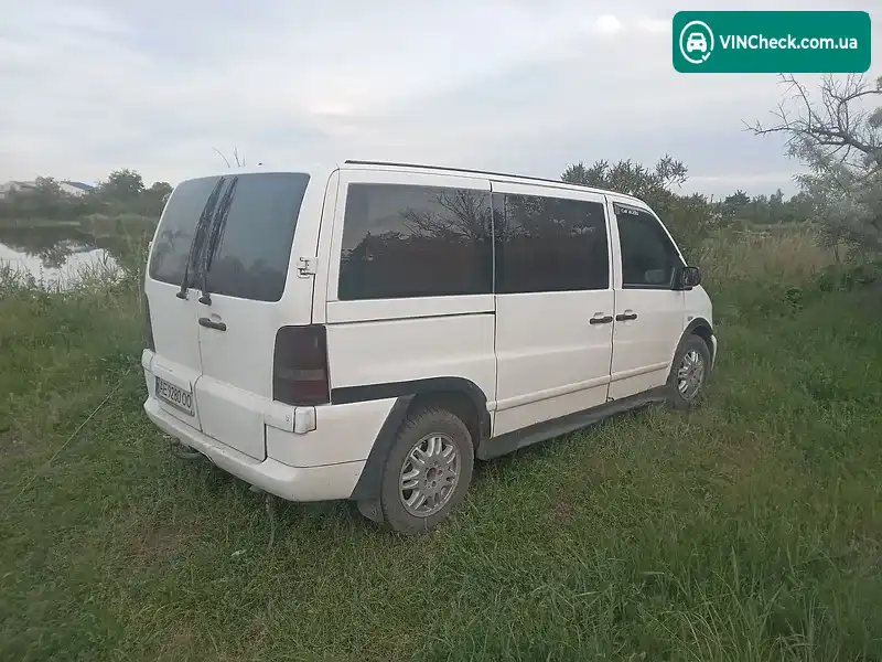 Mercedes-Benz Vito 2000, фото з оголошення 2 з 8, VIN VSA63809413351147