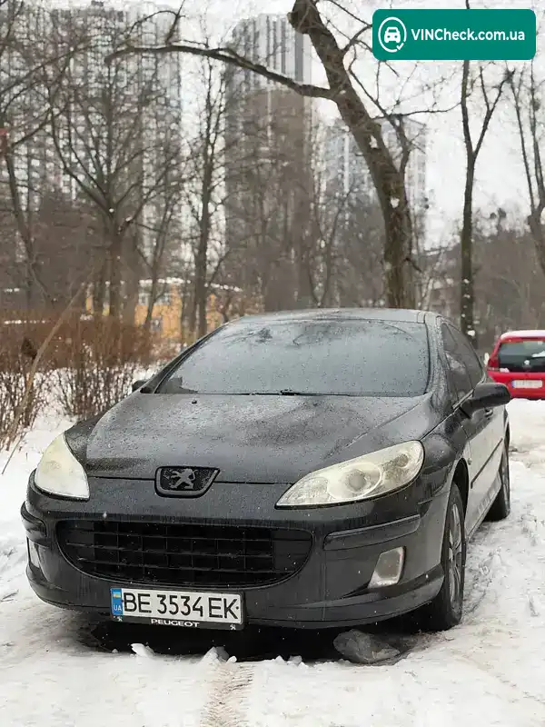 Peugeot 407 2005, фото з оголошення 1 з 13, VIN VF36D6FZM21336612