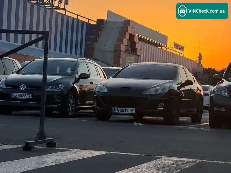 Peugeot 407 2005, фото з оголошення 2 з 13, VIN VF36D6FZM21336612