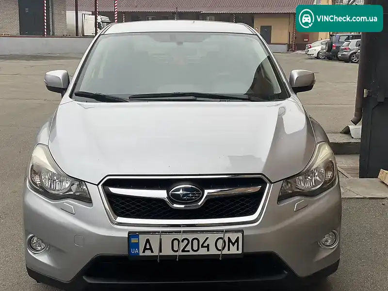 Subaru XV 2014, фото з оголошення 1 з 8, VIN JF1GPDLZ3EG202296