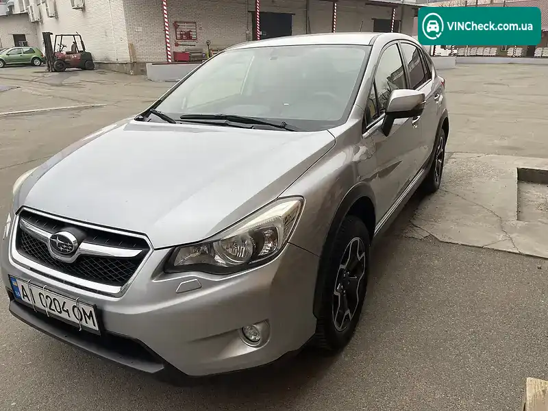 Subaru XV 2014, фото з оголошення 2 з 8, VIN JF1GPDLZ3EG202296