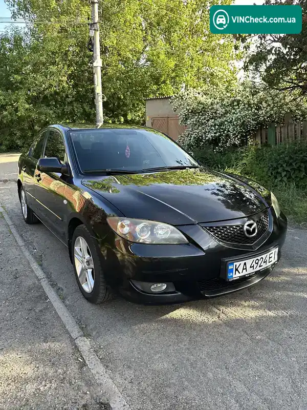 Mazda 3 2005, фото з оголошення 1 з 21, VIN JMZBK12Z561293959