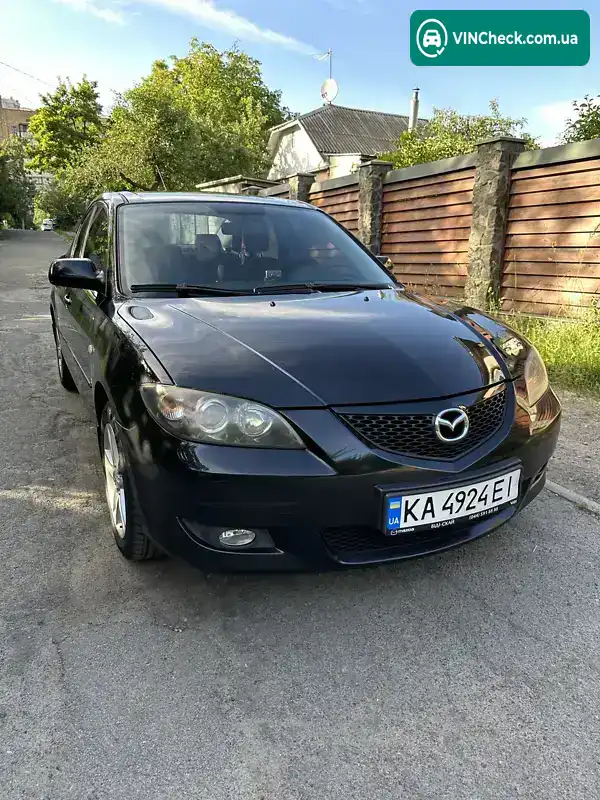 Mazda 3 2005, фото з оголошення 2 з 21, VIN JMZBK12Z561293959
