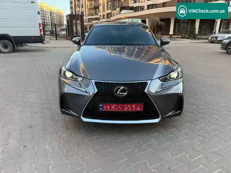 Lexus IS 2019, фото з оголошення 1 з 16, VIN JTHBA1D23K5097478