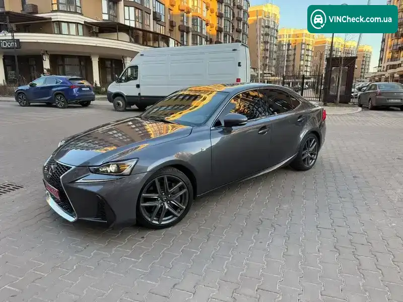 Lexus IS 2019, фото з оголошення 2 з 16, VIN JTHBA1D23K5097478