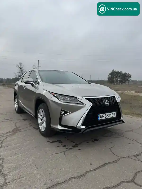 Lexus RX 2017, фото з оголошення 2 з 20, VIN 2T2ZZMCAXHC088657