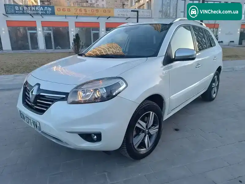 Renault Koleos 2016, фото з оголошення 1 з 21, VIN VF1VY4VG6UC551377