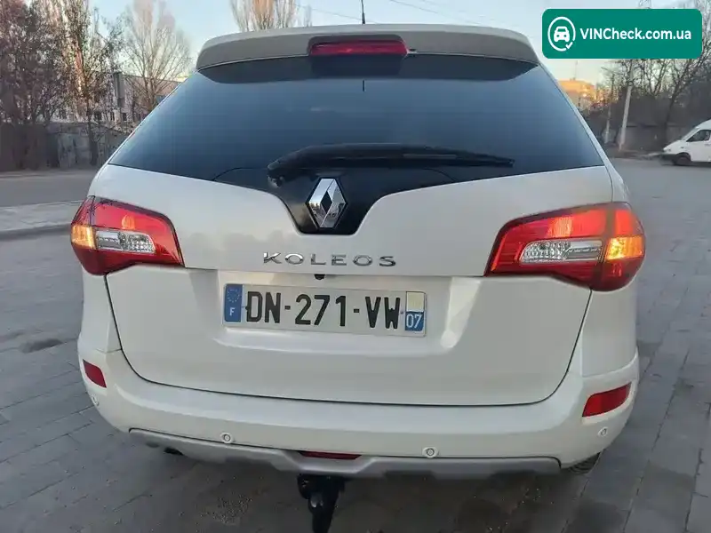 Renault Koleos 2016, фото з оголошення 2 з 21, VIN VF1VY4VG6UC551377