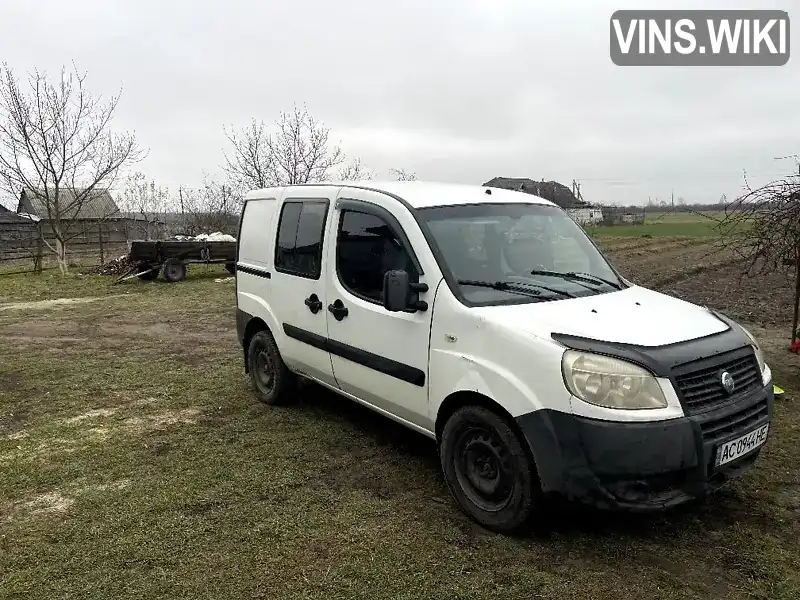 Fiat Doblo 2006, фото з оголошення 1 з 7, VIN ZFA22300005376084