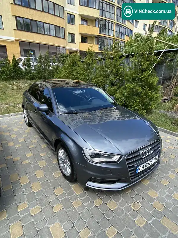 Audi A3 2016, фото з оголошення 1 з 17, VIN WAUZZZ8V6H1005918