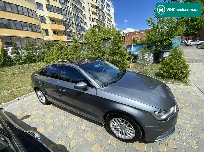 Audi A3 2016, фото з оголошення 2 з 17, VIN WAUZZZ8V6H1005918