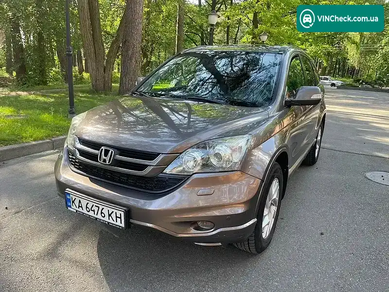 Honda CR-V 2011, фото з оголошення 1 з 17, VIN SHSRE7870CU000618