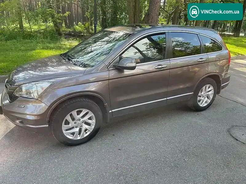 Honda CR-V 2011, фото з оголошення 2 з 17, VIN SHSRE7870CU000618
