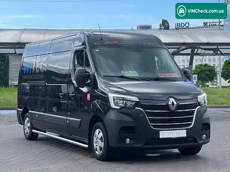 Renault Master 2023, фото з оголошення 1 з 18, VIN VF607500027028974