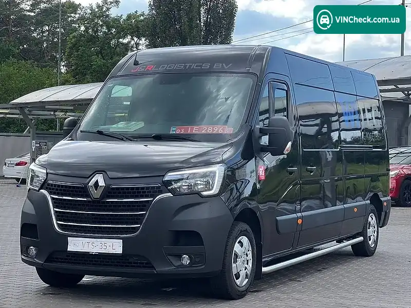 Renault Master 2023, фото з оголошення 2 з 18, VIN VF607500027028974