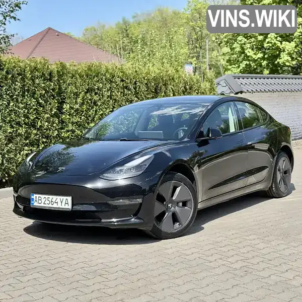 Tesla Model 3 2021, фото з оголошення 1 з 21, VIN 5YJ3E1EA4MF998215