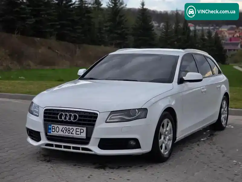 Audi A4 2009, фото з оголошення 1 з 20, VIN WAUZZZ8K7AA100709