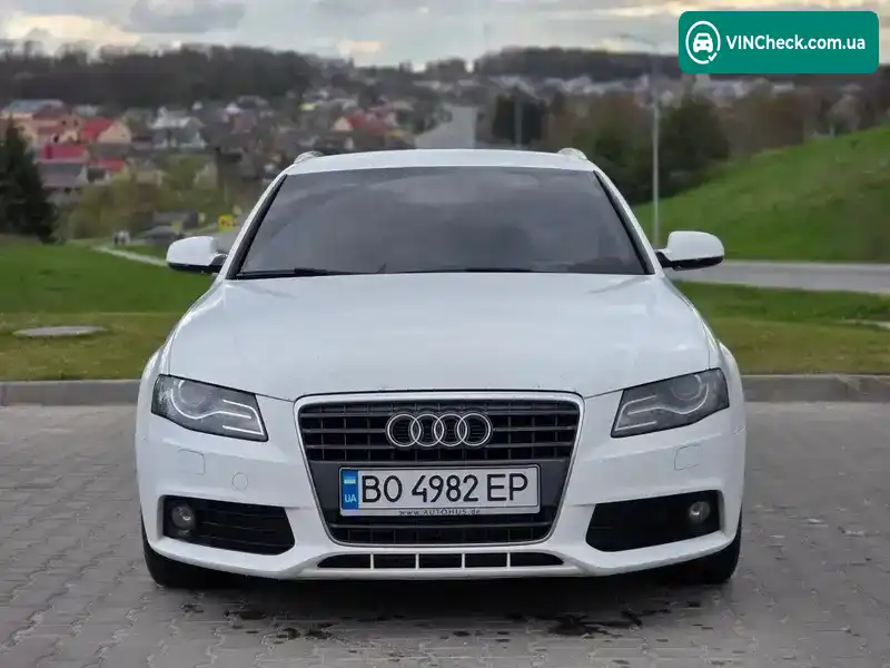 Audi A4 2009, фото з оголошення 2 з 20, VIN WAUZZZ8K7AA100709