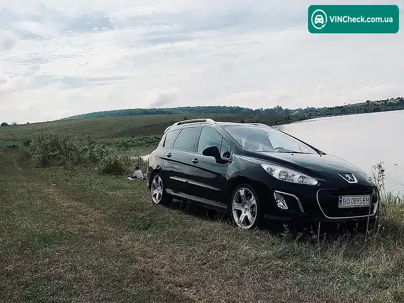 Peugeot 308 2011, фото з оголошення 1 з 5, VIN VF34E9HR8BS275093