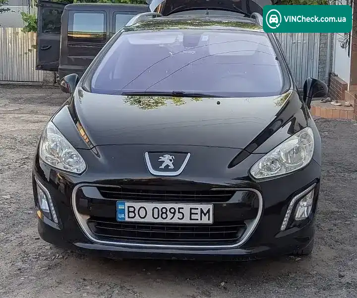 Peugeot 308 2011, фото з оголошення 2 з 5, VIN VF34E9HR8BS275093