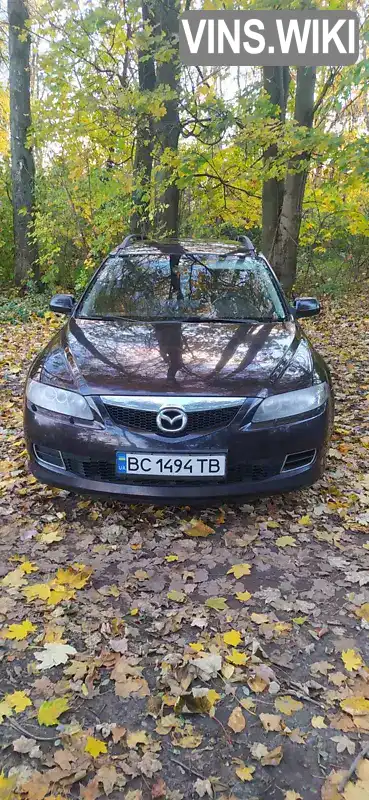 Mazda 6 2007, фото з оголошення 1 з 11, VIN JMZGY19R671464496