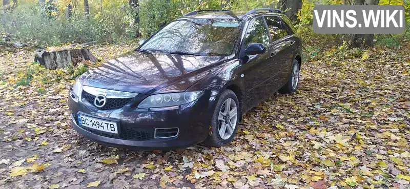 Mazda 6 2007, фото з оголошення 2 з 11, VIN JMZGY19R671464496