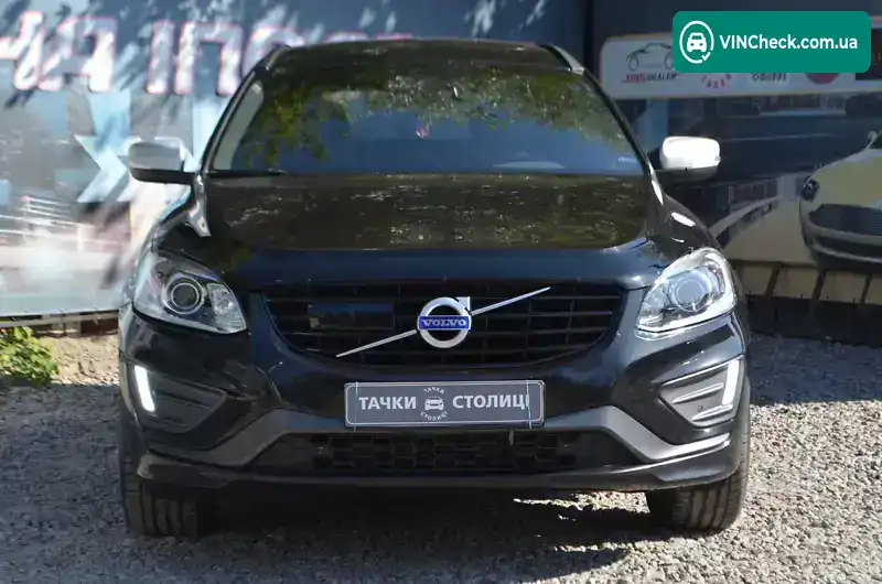 Volvo XC60 2017, фото з оголошення 2 з 21, VIN YV1DZA5C6H2211705