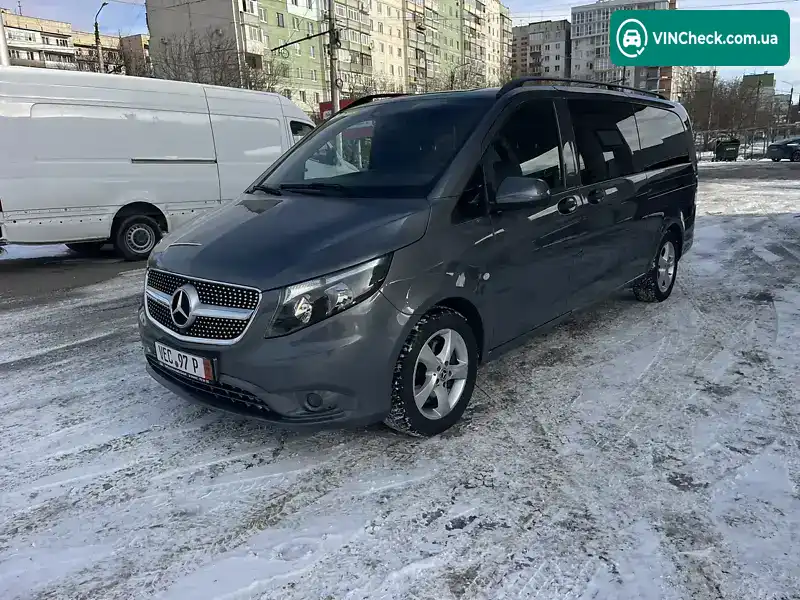 Mercedes-Benz Vito 2019, фото з оголошення 1 з 20, VIN WDF44770513682212