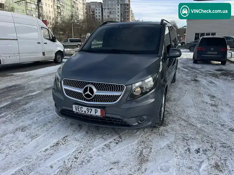 Mercedes-Benz Vito 2019, фото з оголошення 2 з 20, VIN WDF44770513682212