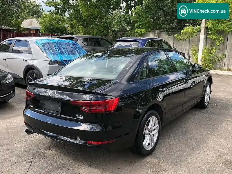 Audi A4 2017, фото з оголошення 1 з 20, VIN WAUGMAF47HN062154