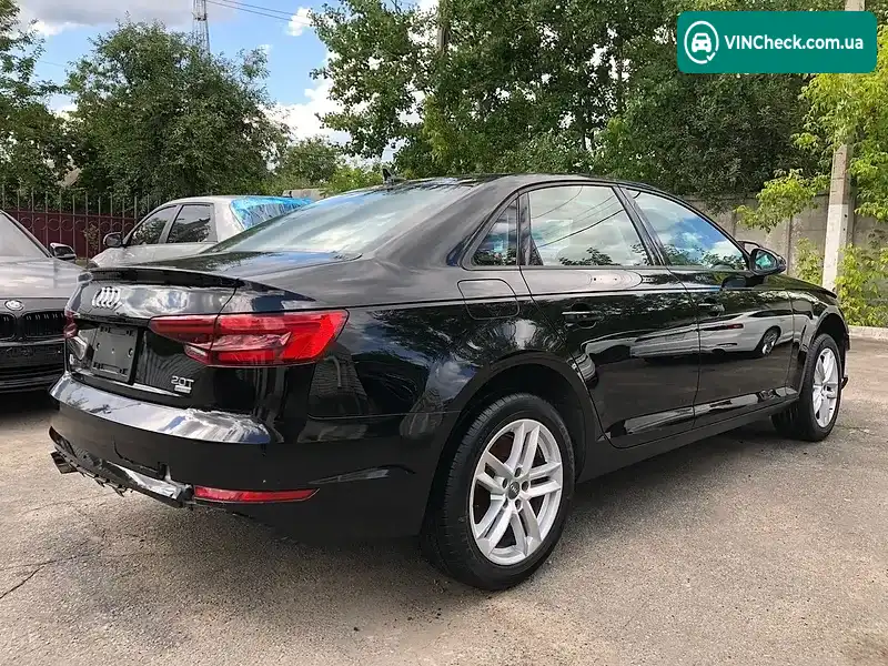Audi A4 2017, фото з оголошення 2 з 20, VIN WAUGMAF47HN062154