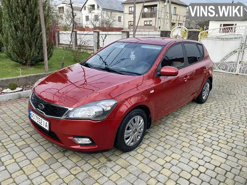 Kia Ceed 2010, фото з оголошення 1 з 21, VIN U5YHB511ABL249189