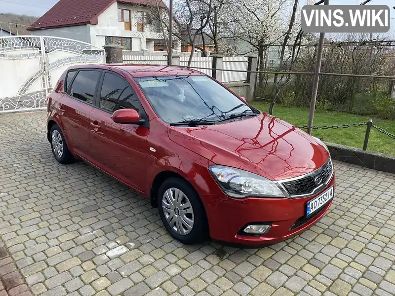 Kia Ceed 2010, фото з оголошення 2 з 21, VIN U5YHB511ABL249189