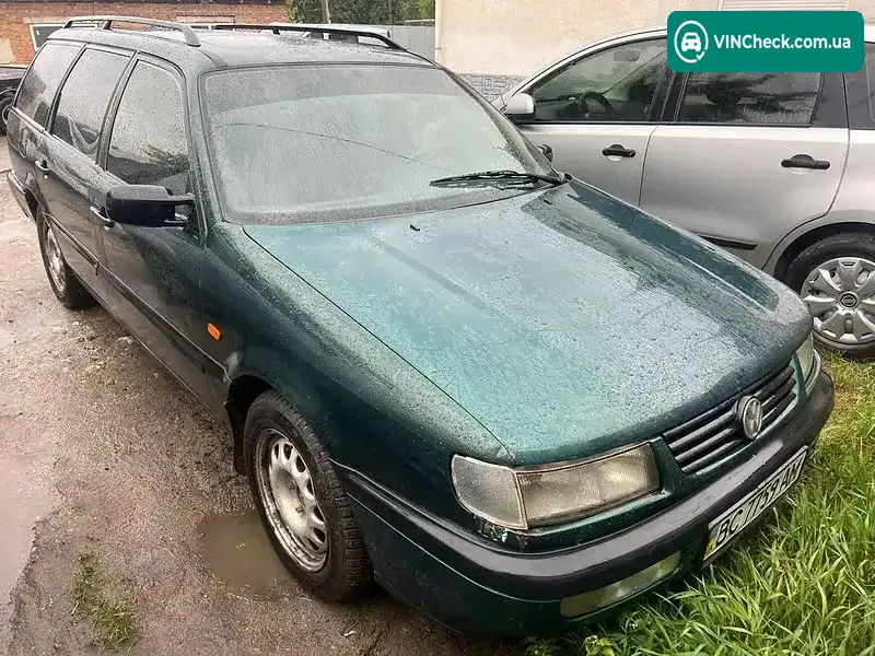 Volkswagen Passat 1994, фото з оголошення 1 з 2, VIN WVWZZZ3AZRE115996
