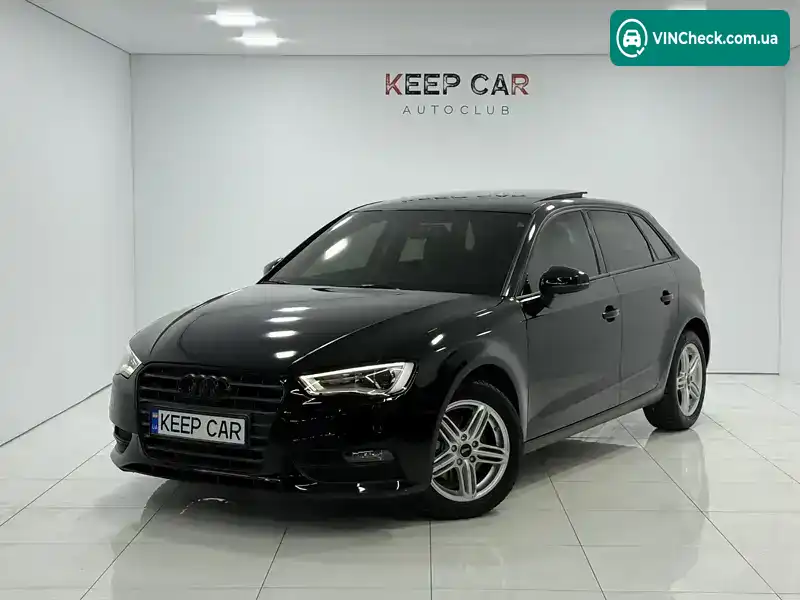 Audi A3 2015, фото з оголошення 1 з 21, VIN WAUZZZ8V6GA070587