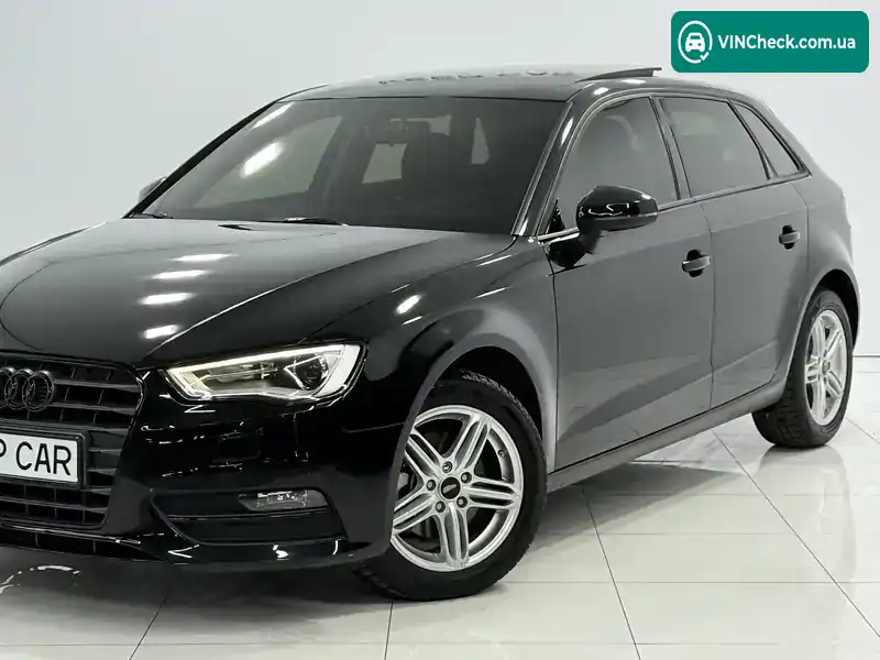 Audi A3 2015, фото з оголошення 2 з 21, VIN WAUZZZ8V6GA070587