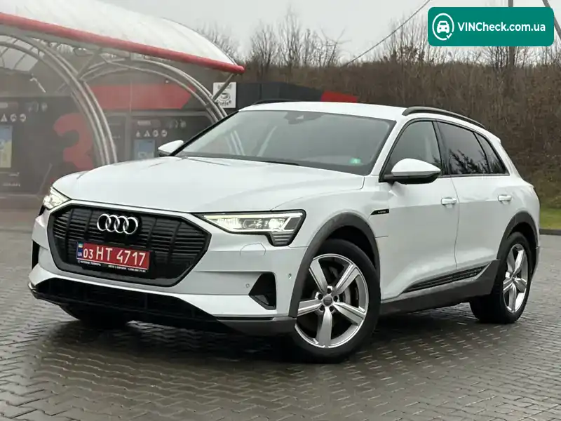 Audi e-tron 2021, фото з оголошення 1 з 20, VIN WAUZZZGE7LB039922