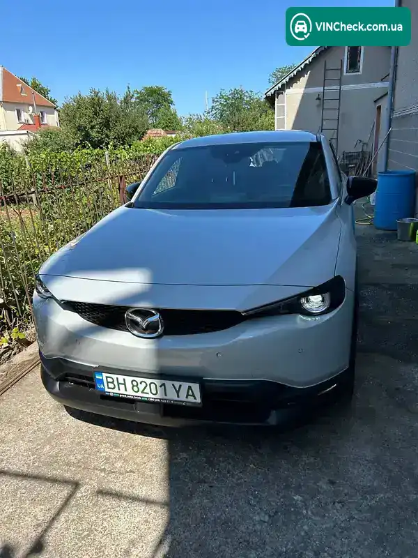 Mazda MX-30 2020, фото з оголошення 1 з 21, VIN JMZDR1WBJ00104094