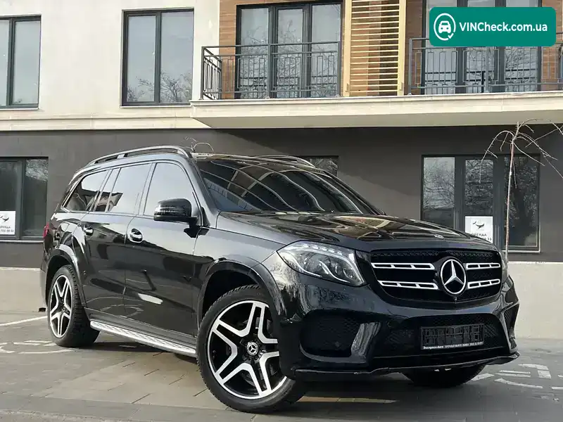 Mercedes-Benz GLS-Class 2019, фото з оголошення 1 з 20, VIN WDC1668561B234656
