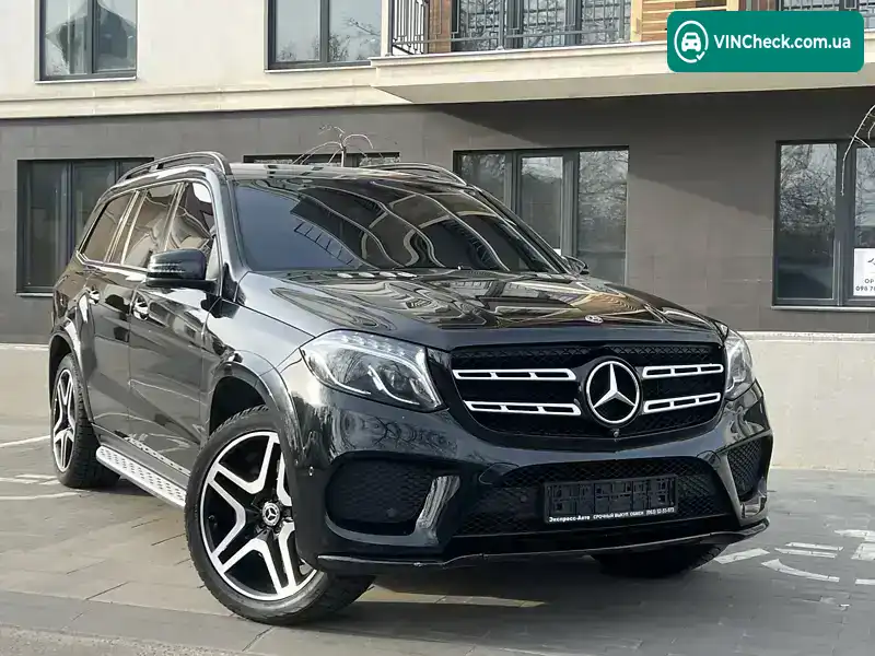 Mercedes-Benz GLS-Class 2019, фото з оголошення 2 з 20, VIN WDC1668561B234656