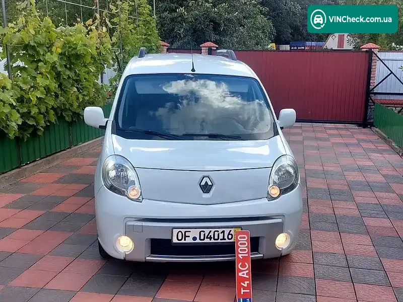 Renault Kangoo 2012, фото з оголошення 1 з 20, VIN VF1KM0YB547796855
