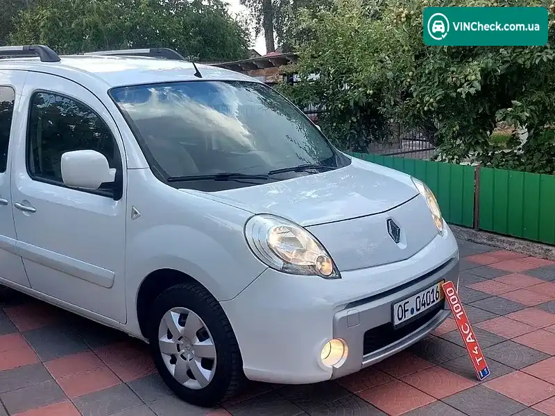 Renault Kangoo 2012, фото з оголошення 2 з 20, VIN VF1KM0YB547796855