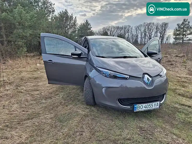 Renault Zoe 2018, фото з оголошення 1 з 20, VIN VF1AGVYF060210599