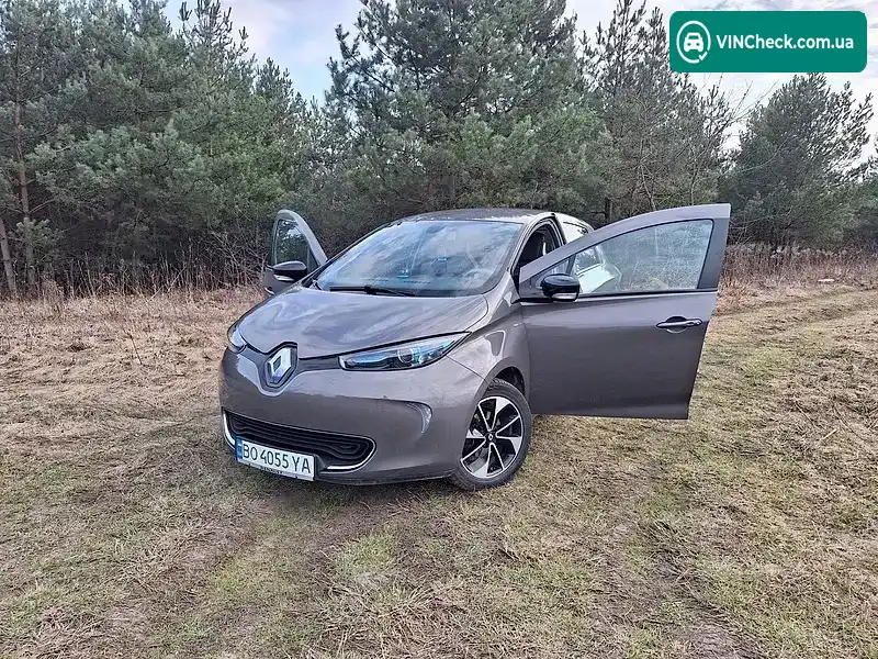 Renault Zoe 2018, фото з оголошення 2 з 20, VIN VF1AGVYF060210599