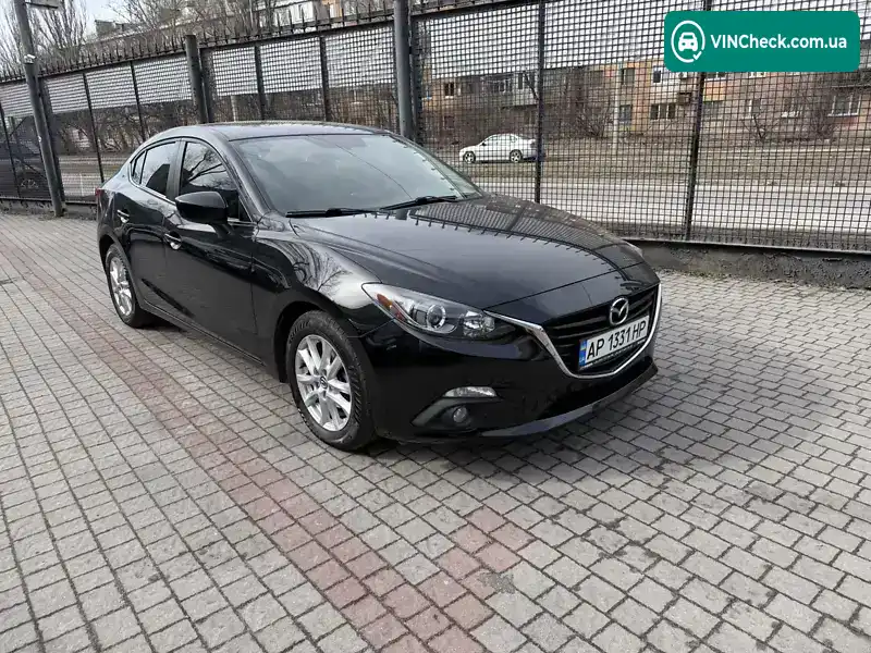 Mazda 3 2015, фото з оголошення 1 з 10, VIN 3MZBM1V79FM218742